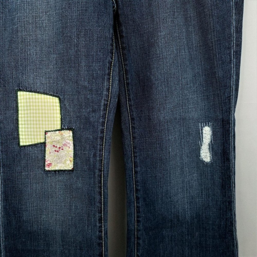 Tommy Hilfiger Jeans Flare Wide Leg 2005 Cut Off - Picture 5 of 12